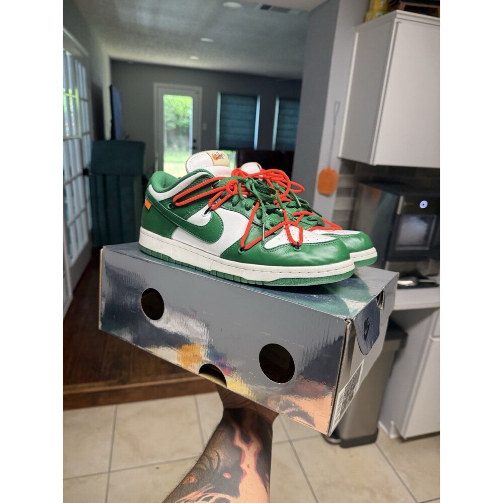 Nike Dunk Low x OFF-WHITE 2019 - Pine Green